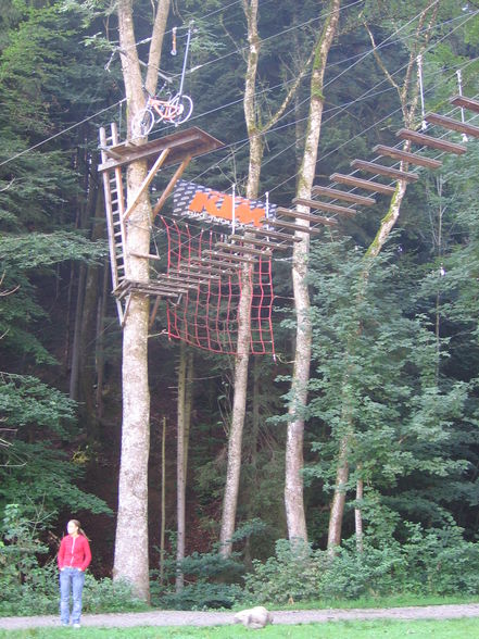 Hochseilklettergarten und Salzburg - 