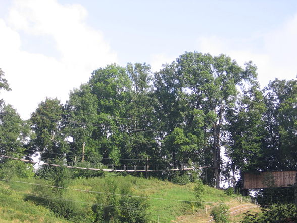 Hochseilklettergarten und Salzburg - 