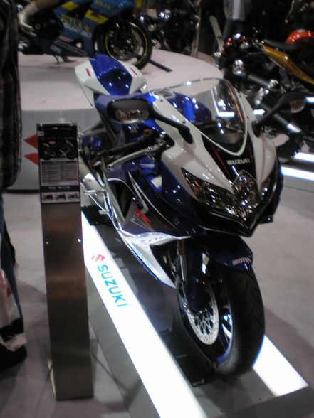 Bike 08 Motorradmesse in Wien - 