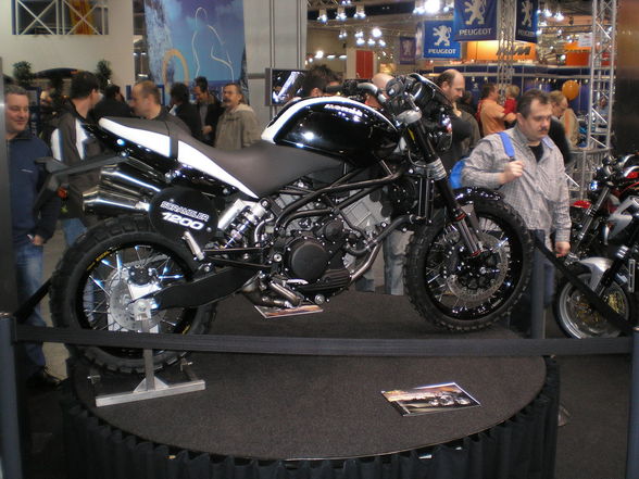 Bike 08 Motorradmesse in Wien - 