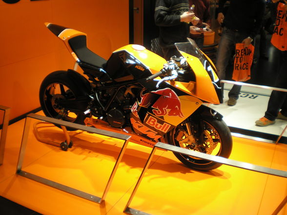 Bike 08 Motorradmesse in Wien - 