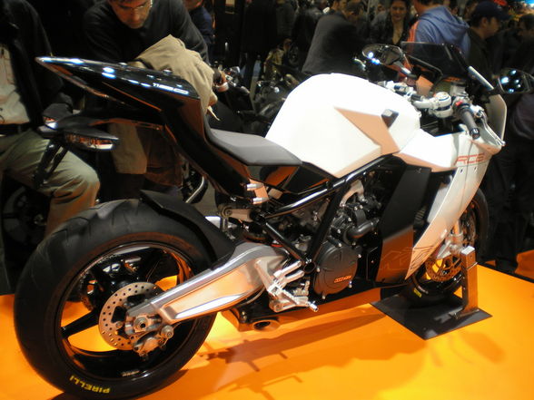 Bike 08 Motorradmesse in Wien - 