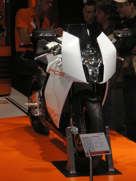 Bike 08 Motorradmesse in Wien - 