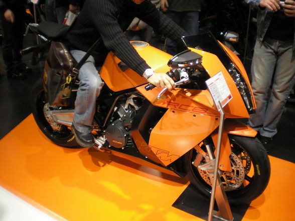 Bike 08 Motorradmesse in Wien - 