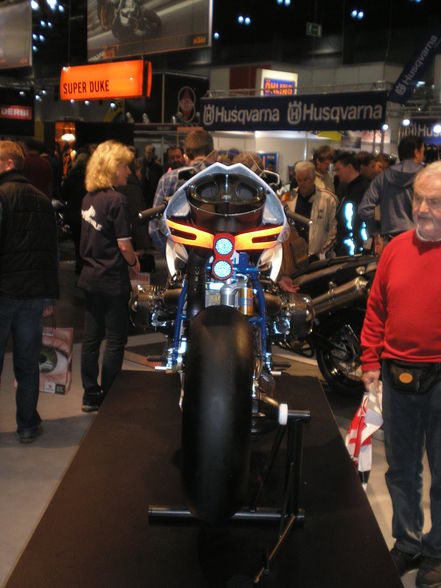 Bike 08 Motorradmesse in Wien - 