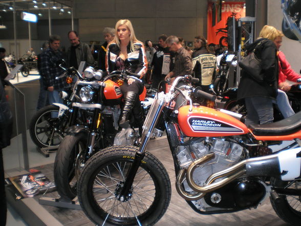 Bike 08 Motorradmesse in Wien - 