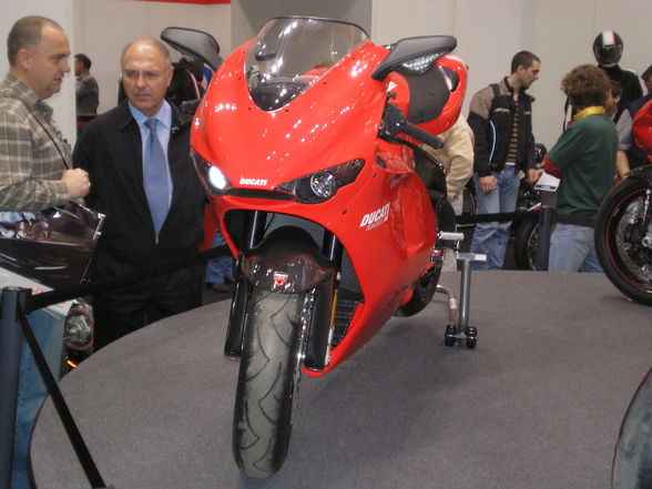 Bike 08 Motorradmesse in Wien - 