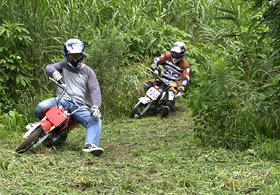 minimoto cross action - 