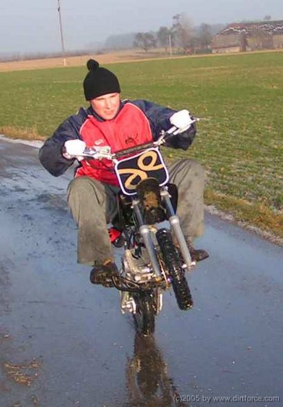 minimoto cross action - 