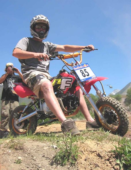 minimoto cross action - 