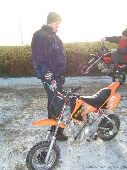 minimoto cross action - 