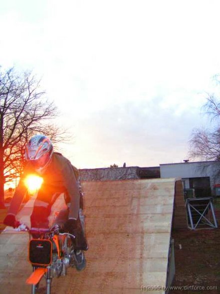 minimoto cross action - 