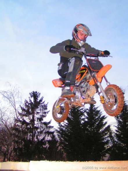 minimoto cross action - 