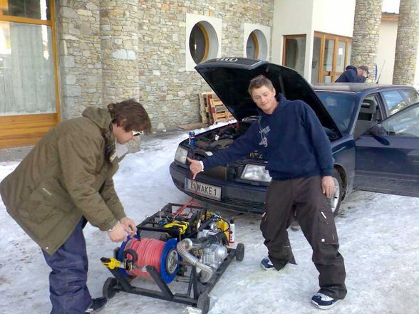 ´Snowboard Academy 2007 France - 