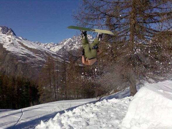 ´Snowboard Academy 2007 France - 