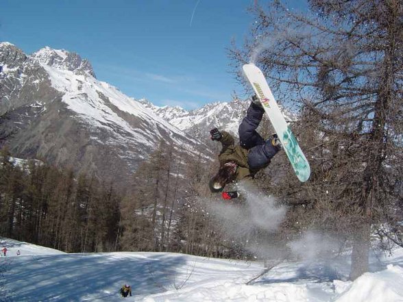 ´Snowboard Academy 2007 France - 