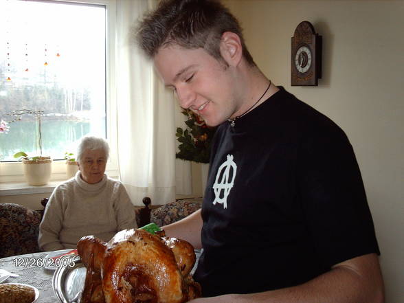 ich beim kochen - 