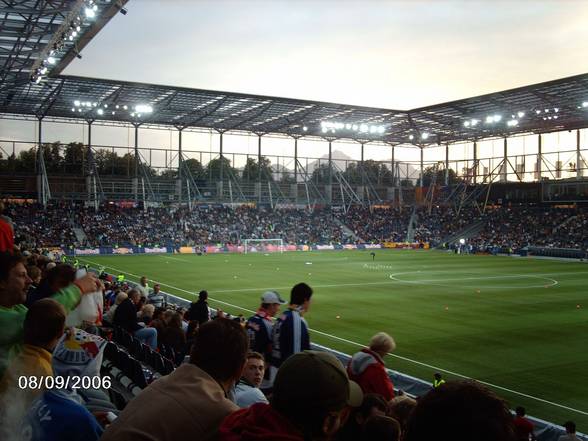 Red Bull Salzburg - Valencia CF 1:0 - 