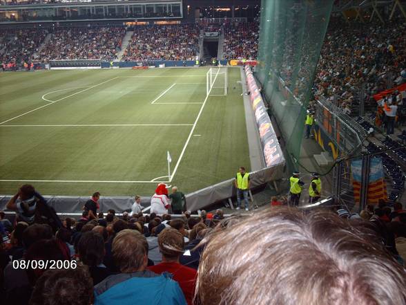 Red Bull Salzburg - Valencia CF 1:0 - 