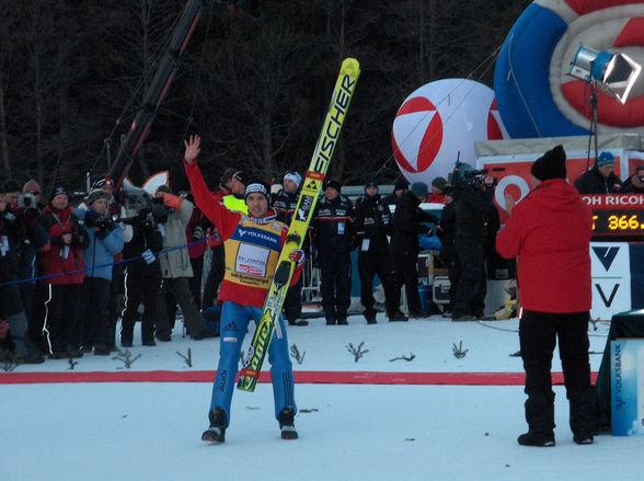 Skifliegen am Kulm - 10. Jänner 2009 - 