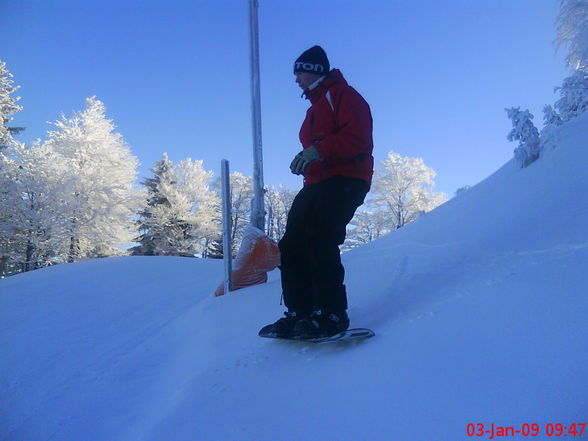 **Snowbordn 2008-2009** - 