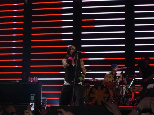 RHCP Konzert... - 