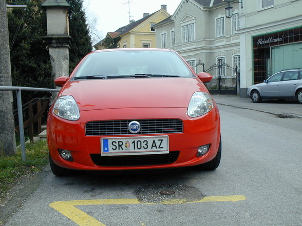 Mein Heiligtum - Fiat Grande Punto Sport - 