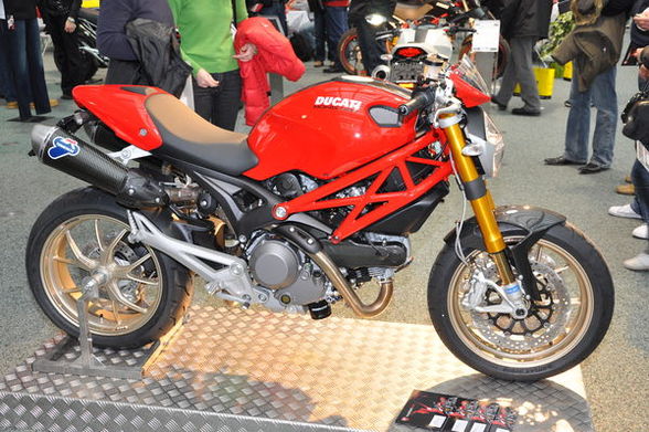 Motorradmesse 09 - 