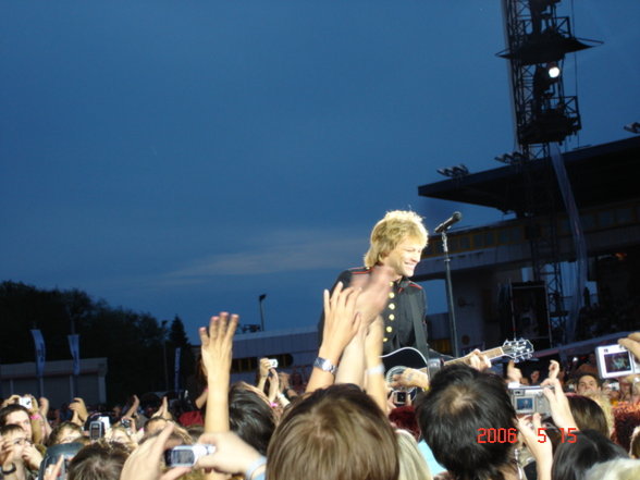 Bon Jovi Linz 2005 - 