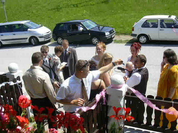 Andi u. Gerlinde Hochzeit - 