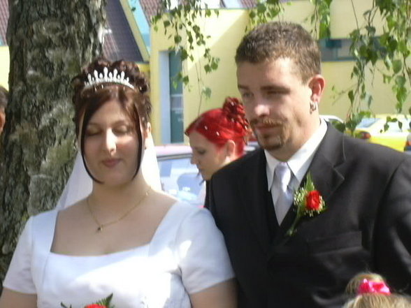 Andi u. Gerlinde Hochzeit - 