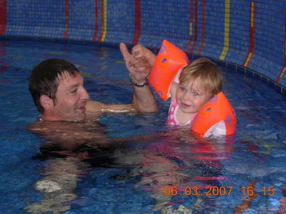 April in der H2O Therme - 