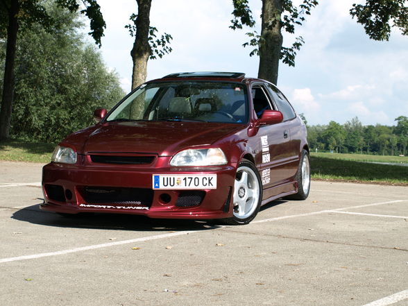 Mein Honda Civic - 