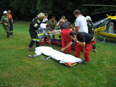 Rotes Kreuz / Einsätze - 