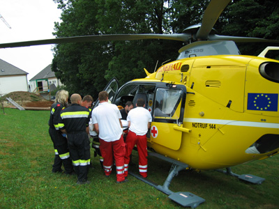 Rotes Kreuz / Einsätze - 