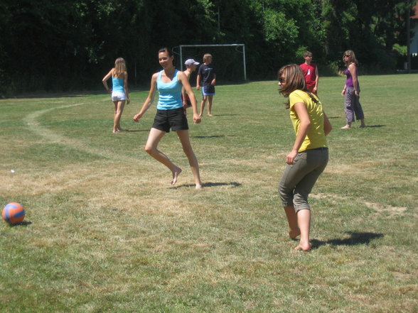 Volleyballturnier in Kronstorf - 