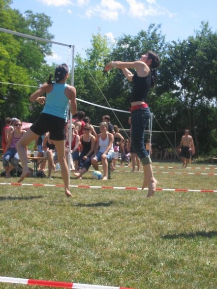 Volleyballturnier in Kronstorf - 