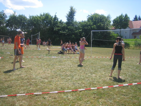 Volleyballturnier in Kronstorf - 