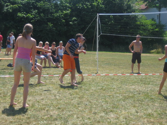 Volleyballturnier in Kronstorf - 