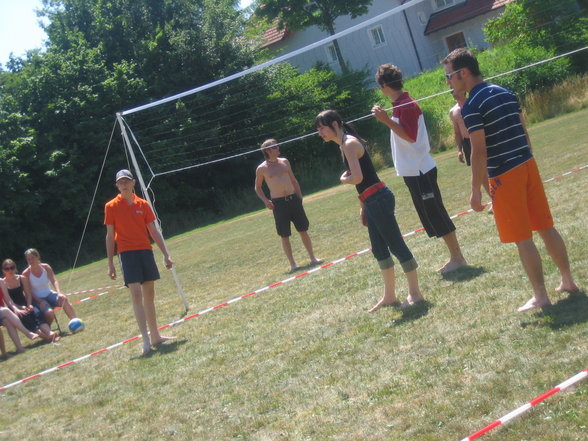 Volleyballturnier in Kronstorf - 