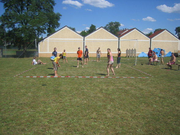 Volleyballturnier in Kronstorf - 