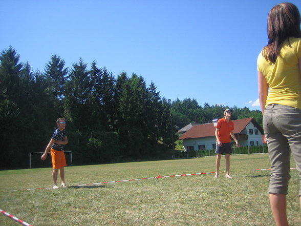 Volleyballturnier in Kronstorf - 