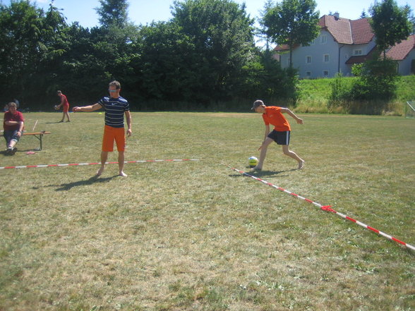 Volleyballturnier in Kronstorf - 