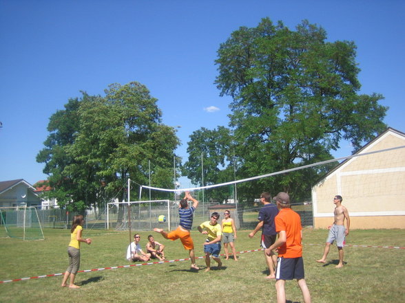 Volleyballturnier in Kronstorf - 