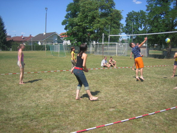 Volleyballturnier in Kronstorf - 