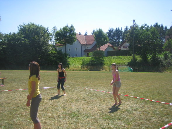 Volleyballturnier in Kronstorf - 