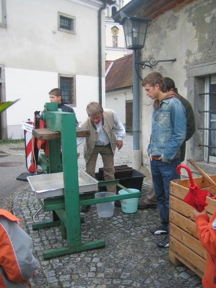 Bauernmarkt in St. Florian - 