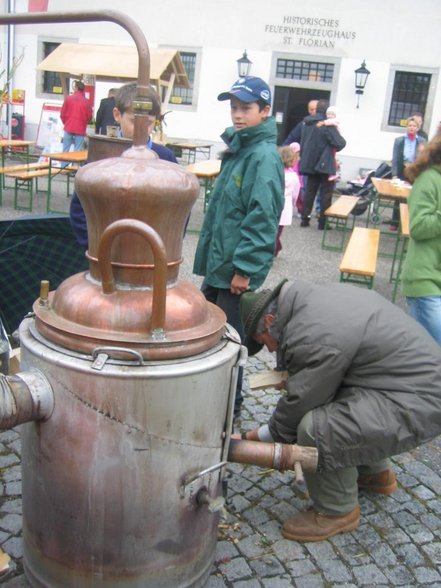 Bauernmarkt in St. Florian - 