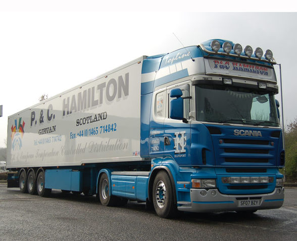 SCANIA KING OF THE ROAD  - 