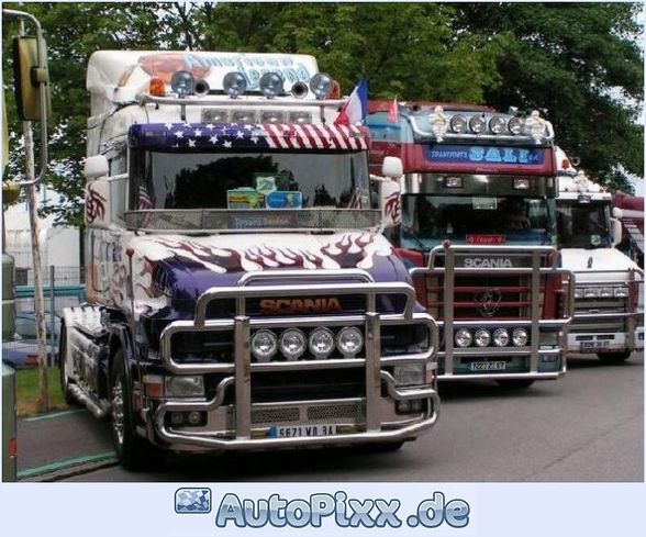 SCANIA KING OF THE ROAD  - 